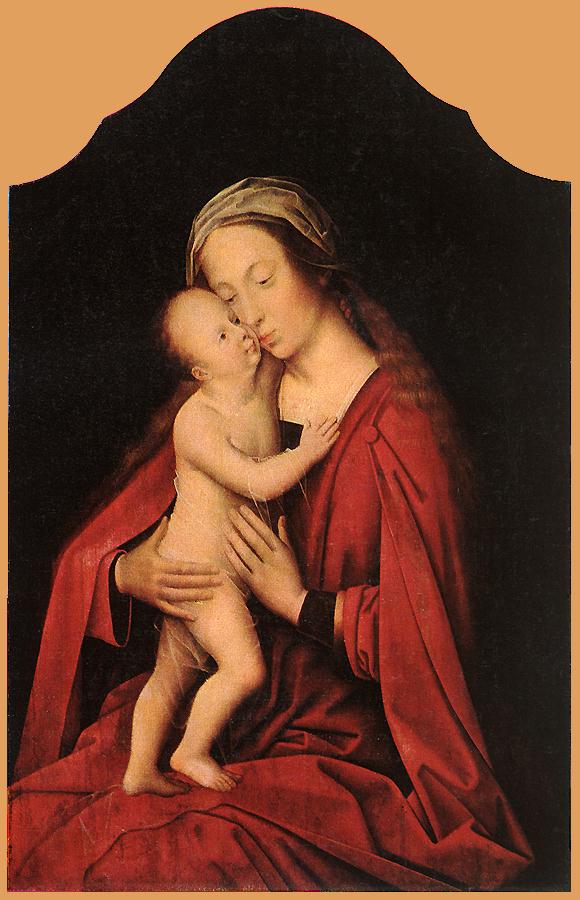 ISENBRANT, Adriaen Virgin and Child tt